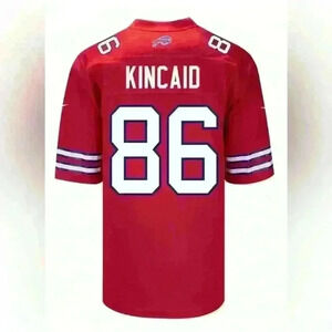 Nike Game Red Alternate Dalton Kincaid Jersey #86